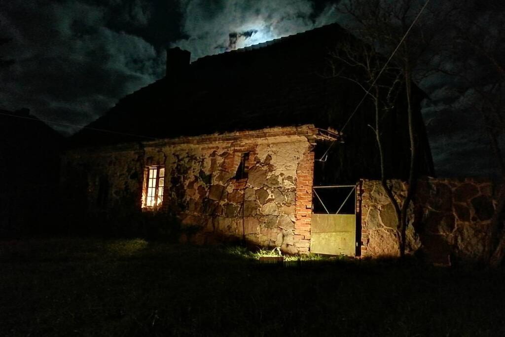 Ferienhaus Woddow Uckermark 외부 사진