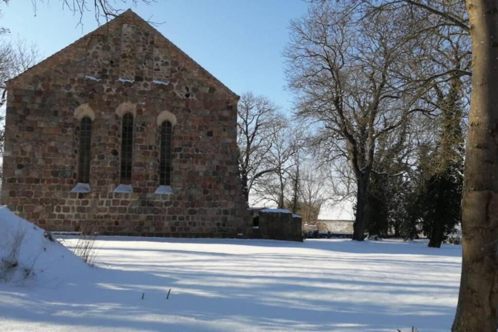 Ferienhaus Woddow Uckermark 외부 사진